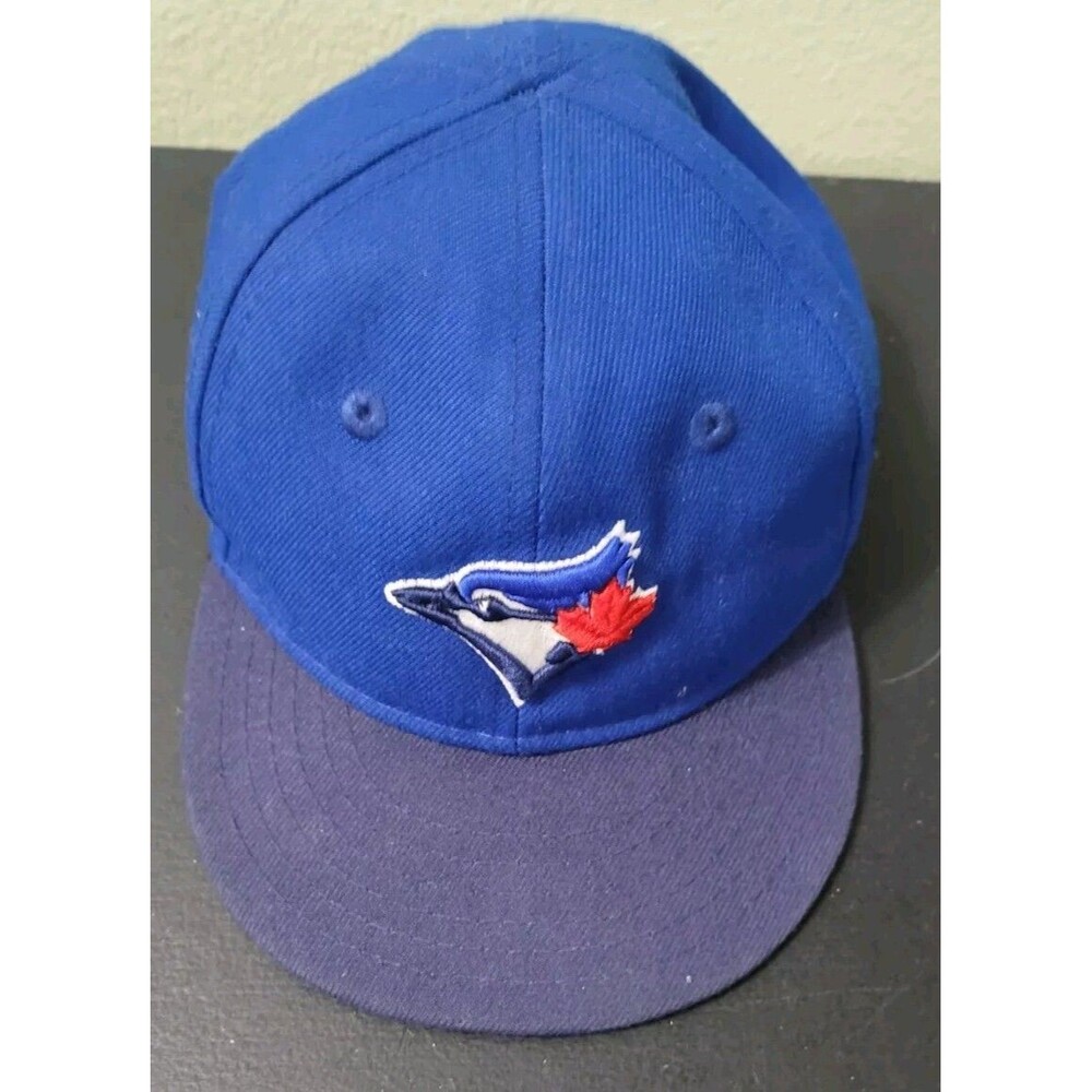 New Era Toronto Blue Jays Era MLB 9FIFTY Snapback Hat Cap - Blue INFANT SIZE